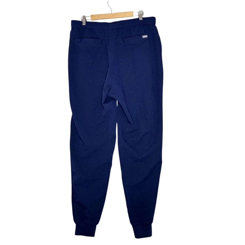 FIGS Technical Collection Mens Tansen Jogger Scrub Pants XXL Tall Blue Medical